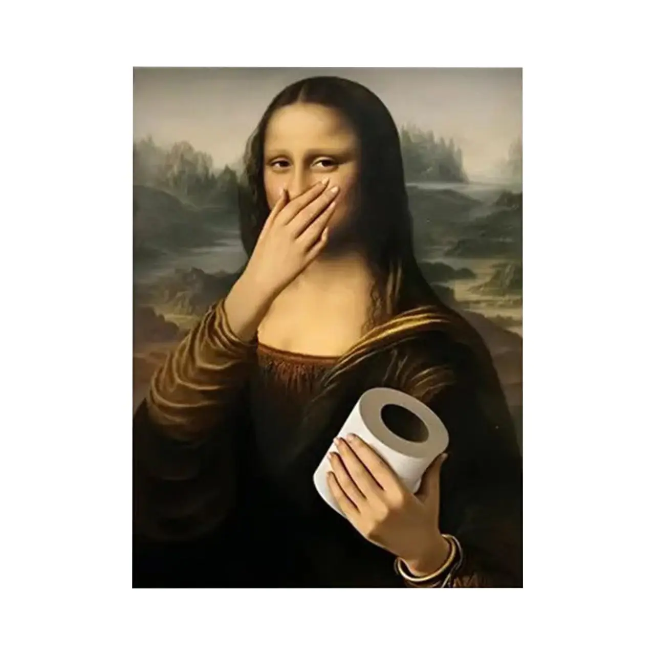 Mona Lisa 2-Unframed