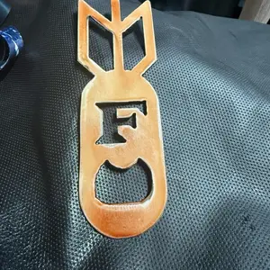 Bar key/steel/customizable/matte /semi gloss