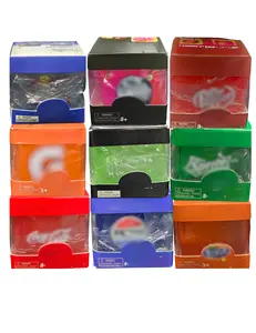 Cube Squishy Squishies of drinks beverages soda coffee for stress relief fidget toy Soft Stretchy Squeeze Decompression Squeeze