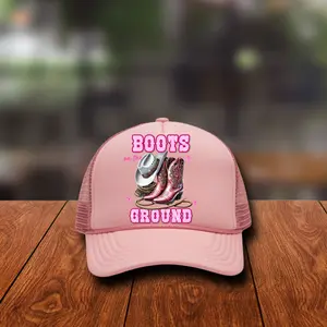 DTF Hat Patch- Boots on the Ground