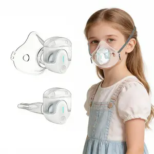 Nebulizer with USB Port - Portable and Handheld , Includes 2 Masks, Quiet Operation, High Mist Output
