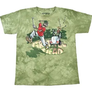 Grateful Dead Dead Golf Tie Dye T-Shirt
