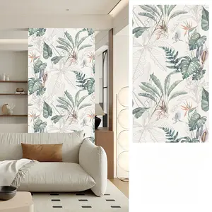 1 Roll 17.3 x 118 Inches Vintage Ins Aesthetic Self-Adhesive Wallpaper, Waterproof Moisture-Proof Peel and Stick, for Cabinet Furniture Renovation, Minimalist Floral Pattern, Bedroom Living Room Decor, Removable Easy Clean Contact Paper
