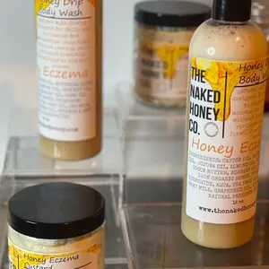Eczema Custard Body Care Skin Repair Comfort