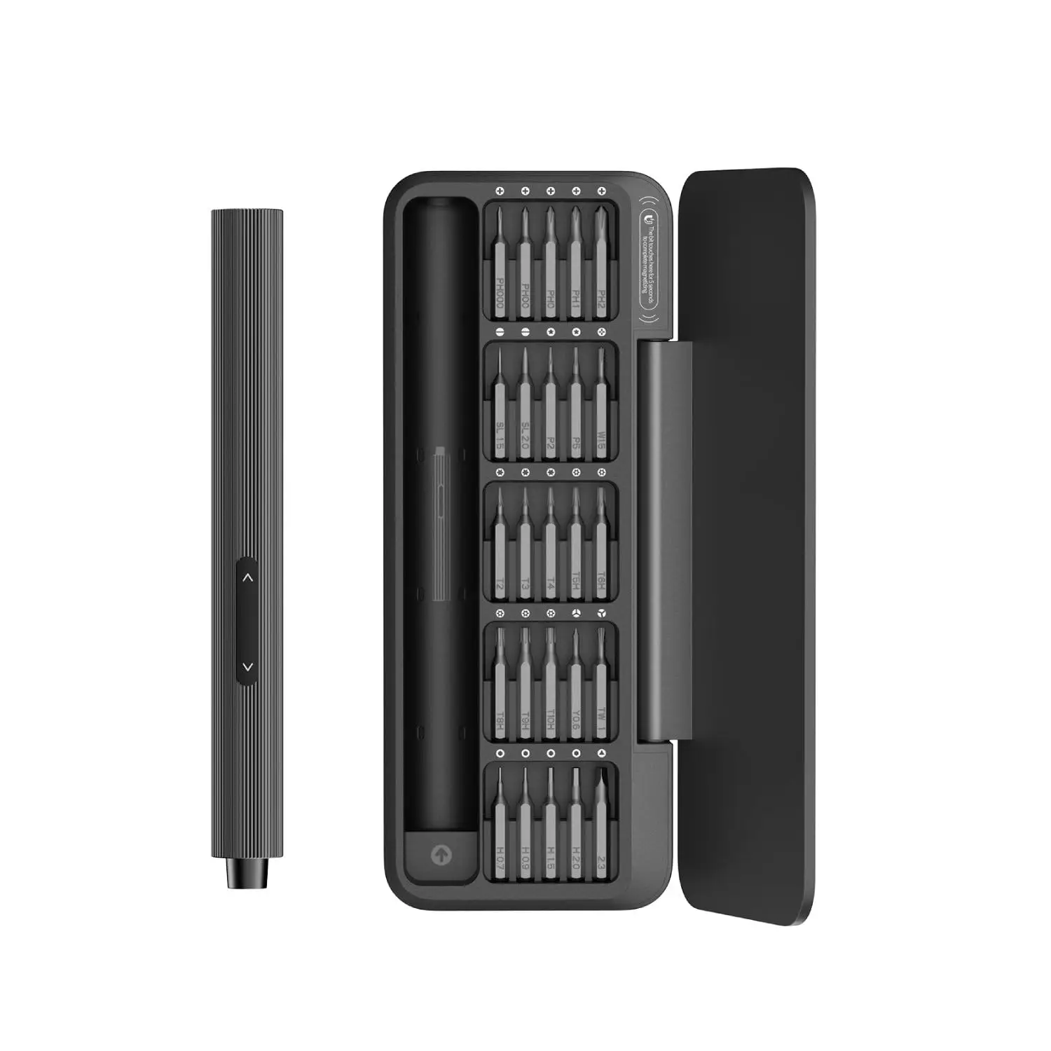 HOTO 25-In-1 Electric Precision Screwdriver Kit