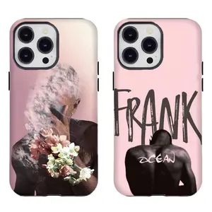 Dreamy F-Frank Ocean Phone Case Trendy R&B Phone Case Compatible for iPhone 17 Promax 16 15 14 13 12 11 and for Samsung S21-S25 Perfect Gift for Music Fans Her/Him