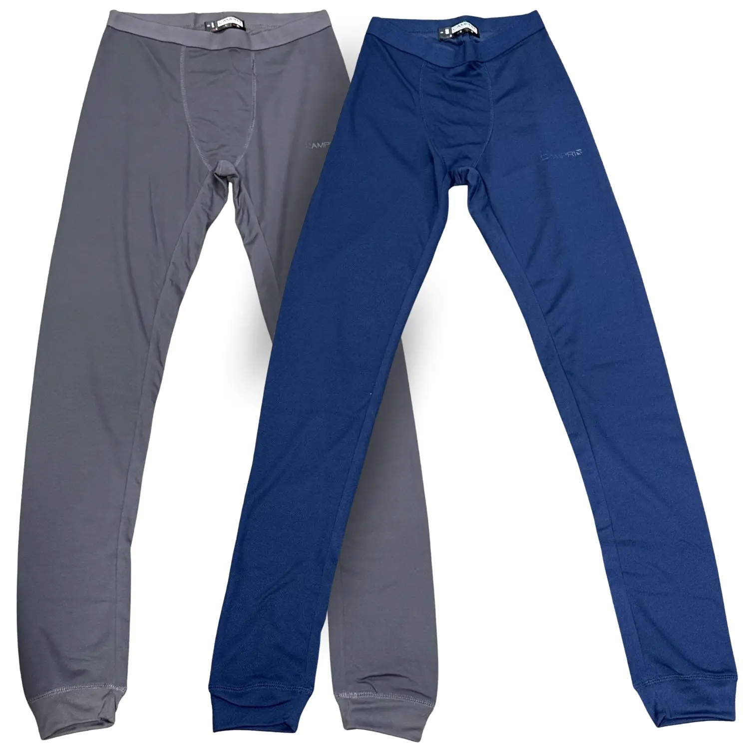 Campri Cricket Uniform Mens Thermal Pants Navy/Charcoal