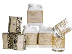 Glamorous Gift Set with Laundry Wash and Votives