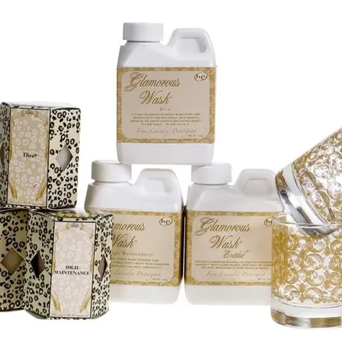 Glamorous Gift Set with Laundry Wash and Votives