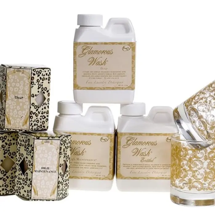 Glamorous Gift Set with Laundry Wash and Votives