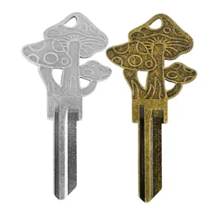 Shrooms Key - KW1 Silver/Gold