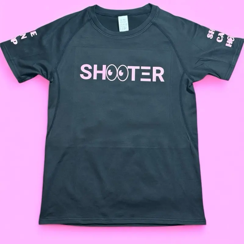 Authentic CRE SHE CAN HOOP “LADY SHOOTER” Compression Shirt