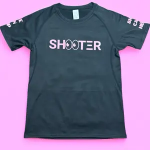Authentic CRE SHE CAN HOOP “LADY SHOOTER” Compression Shirt