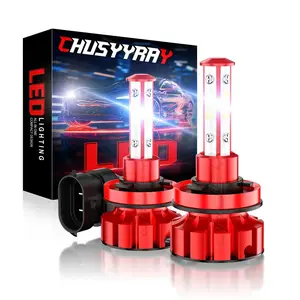 For Chevy Silverado 1500 2007 2008 2009 2010 2011 2012 2013 2014 2015 Combo LED Headlight Kit Bulbs Low Beam H11 Truck Led Headlamp