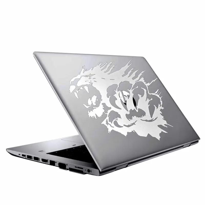Aztec Jaguar Tablet Decal, Vinyl Sticker for Tablet Accessories, Custom Decorative Skin for Electronic Devices