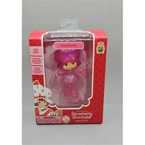 40th Anniversary Strawberry Shortcake Series 1 - Raspberry Tart Figure - 2.5' Inch (Chaser)