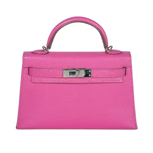 Pre-owned HERMÈS Chevre Shoulder Bags Mini Kelly II