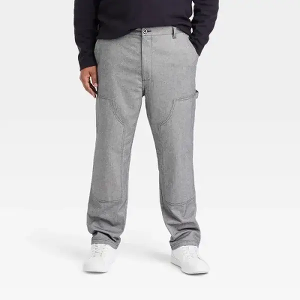 Houston White Adult Relaxed Chino Pants, Apparel, Classic, Heart, Garment, Pocket