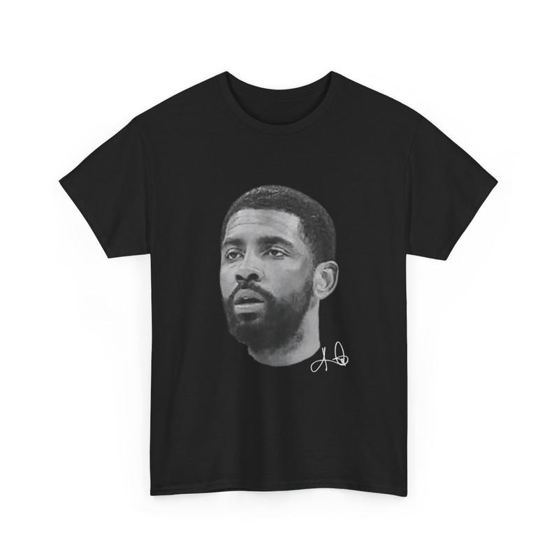 Kyrie Irving Dallas Mavericks Face Signature Vintage T-Shirt