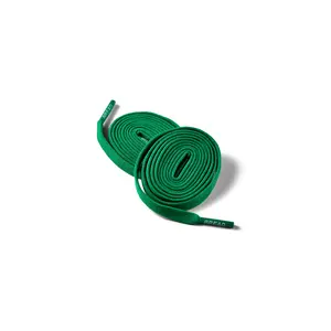 Lucky Green Bread Elastic Shoelaces