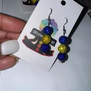 Nickel-Free Beaded Earrings