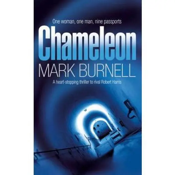 USED-Chameleon by Burnell, Mark (Paperback)