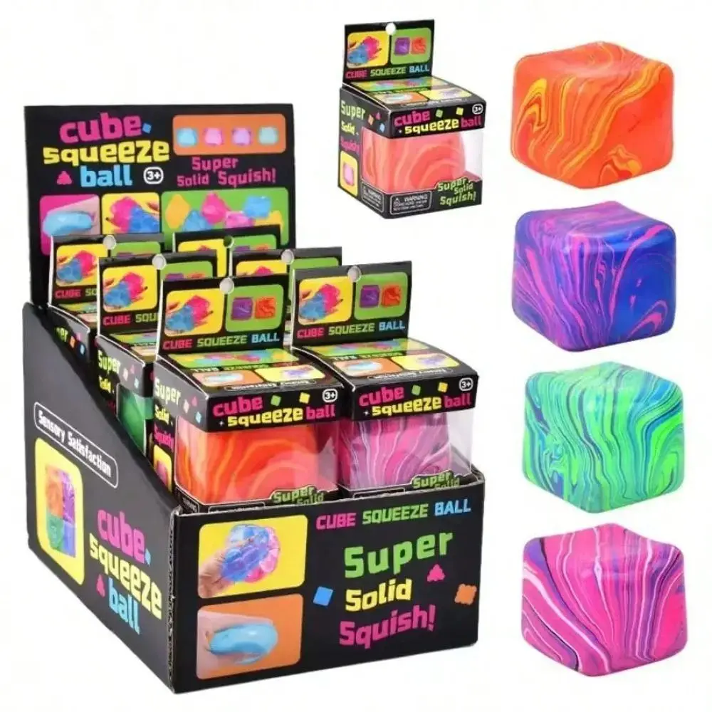 Surprise Box Toys Novelty Stress Relief Assorted Squishy Figures Blind Box Fun Mystery Fidget Stress Relief Surprise