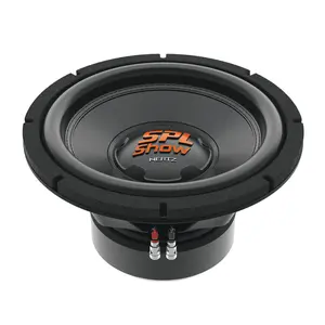 Hertz SPL Show Series SS-12-D2 SPL 12 in. (300mm) 1000 Watt RMS 2-Ohm DVC Subwoofer