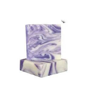 Lavender Natural Soap - Organic Body Care Soap with Coconut, Shea, and Sunflower Fragrance for Gentle Cleansing