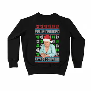 Paquita la del Barrio Sweatershirt, Ugly Christmas Sweater, Mexico Sweatshirt.