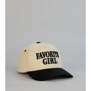Favorite Girl Two-Tone Baseball Cap