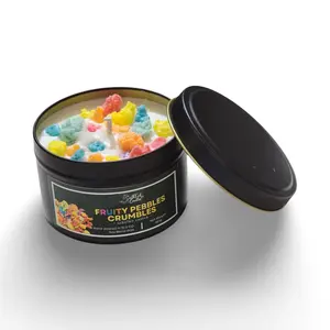 Fruity Pebbles Scented Candle with 180g of wax Fruity Pebbles Scented Candle with 180g of wax