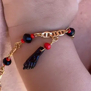 Bracelet Baby Azabache 5.75" Copper Gifts Newborn Kids Children