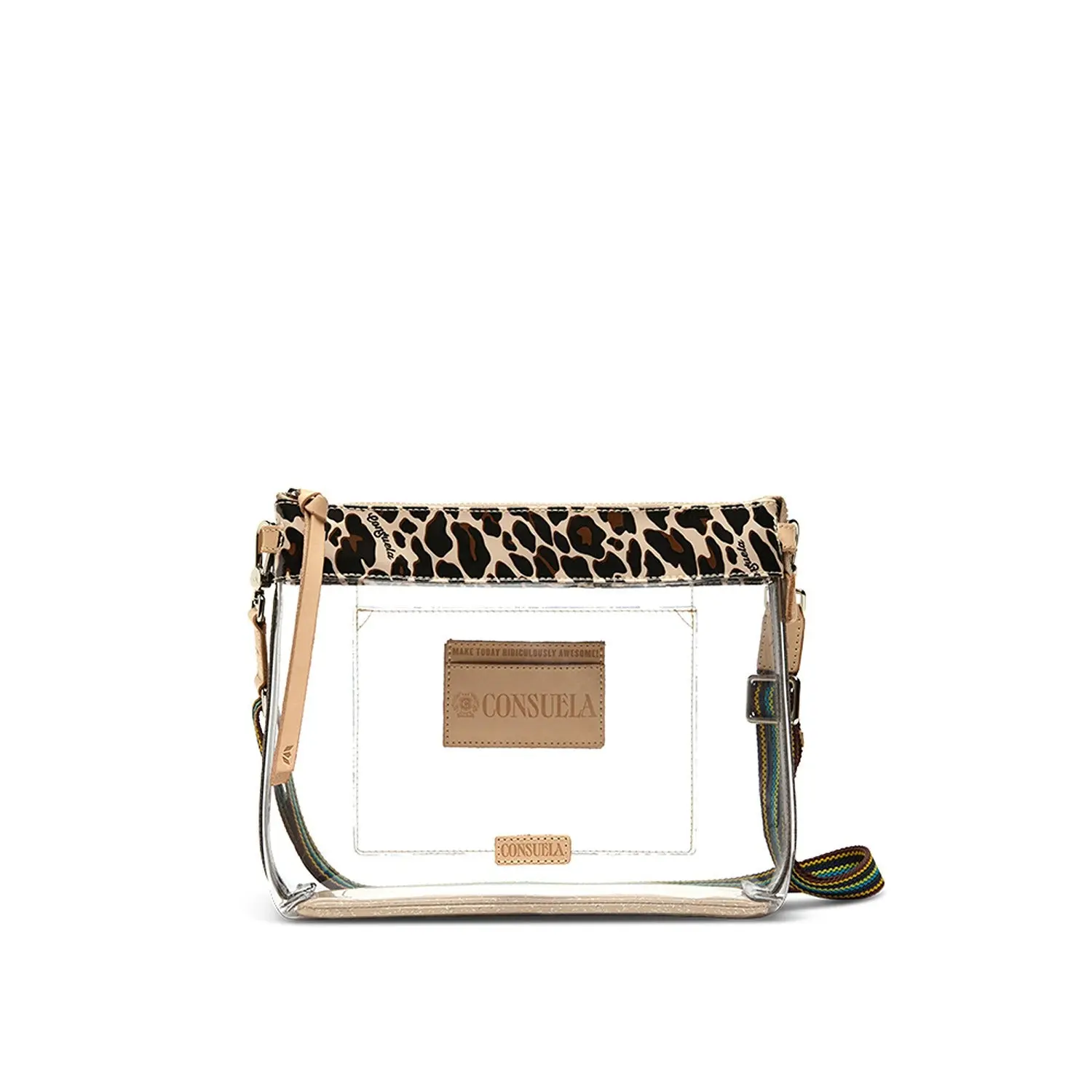 Consuela Downtown Clear Crossbody Mona