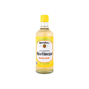 MARUKAN Japanese Rice Vinegar for Sushi 710ml - Authentic Seasoned Rice Vinegar for Maki Rolls, Nigiri & Salad Dressing