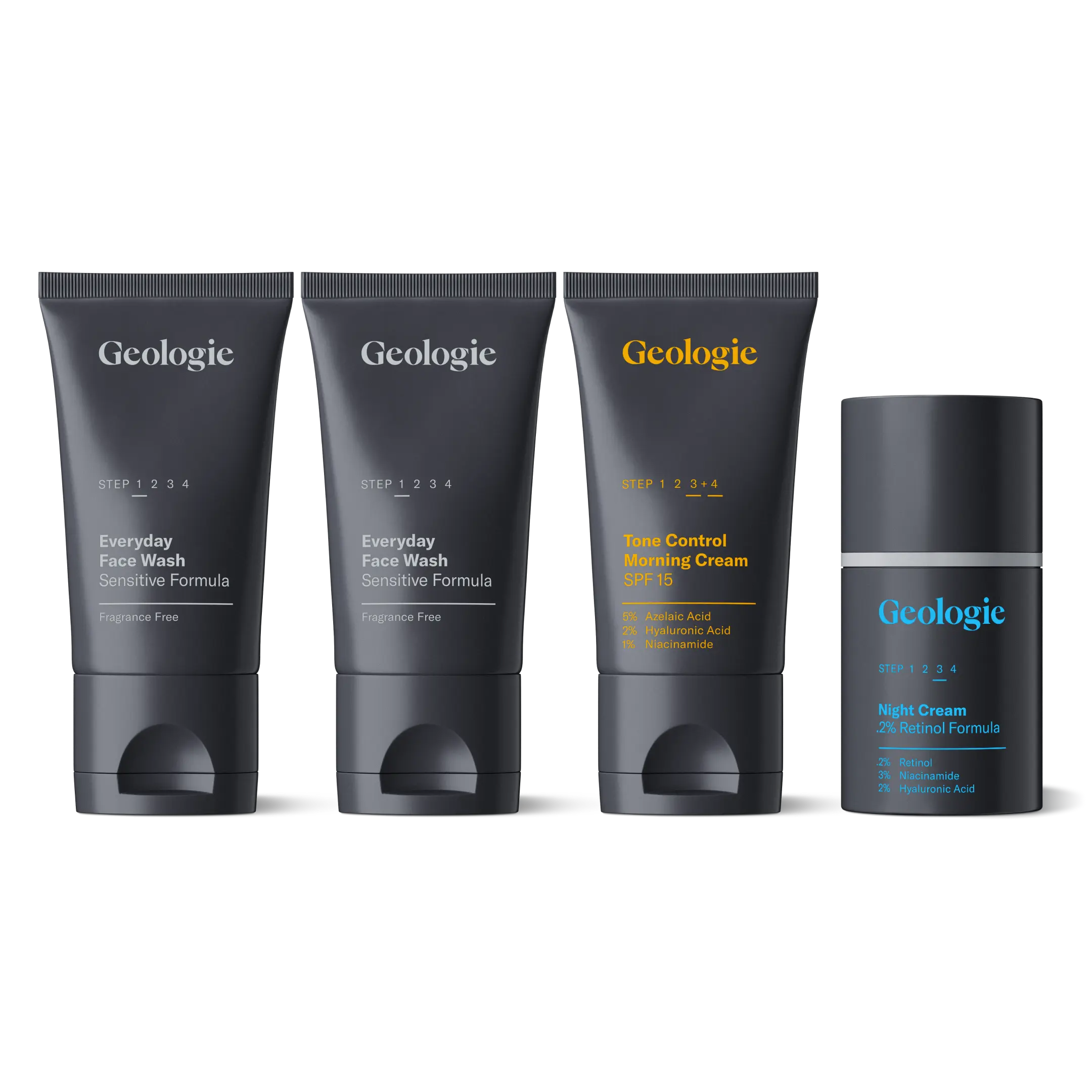 Redness Relief Skincare Kit, Targeted Daily Routine for Calming Irritated Skin