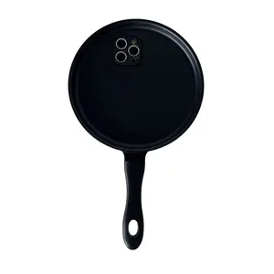 Funny Creative Pan Suitable for iPhone17 Phone Case