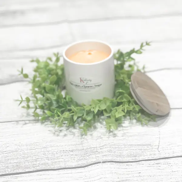 Leaf Candle Ring
