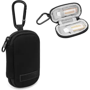 USB Flash Drive Case, 2 Slots USB Organizer, USBs Stick Holder,USBs Storage Case,USB Organizer,Thumb Drive Pouch,Compatible with //Jump Drive,etc, Black