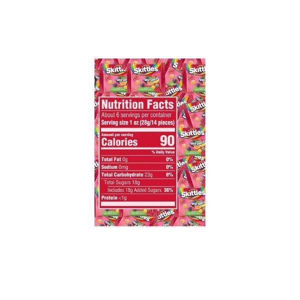 SKITTLES ORIGINAL 42 pounches  fruit snacks candy  perfect for kids snacks Bonbon Sweet