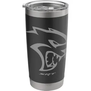 Dodge Hellcat Logo Stainless Steel Insulated Tumbler