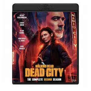 The Walking Dead: Dead City – The Complete Second Season (Zombie Horror Blu-ray, 2025)
