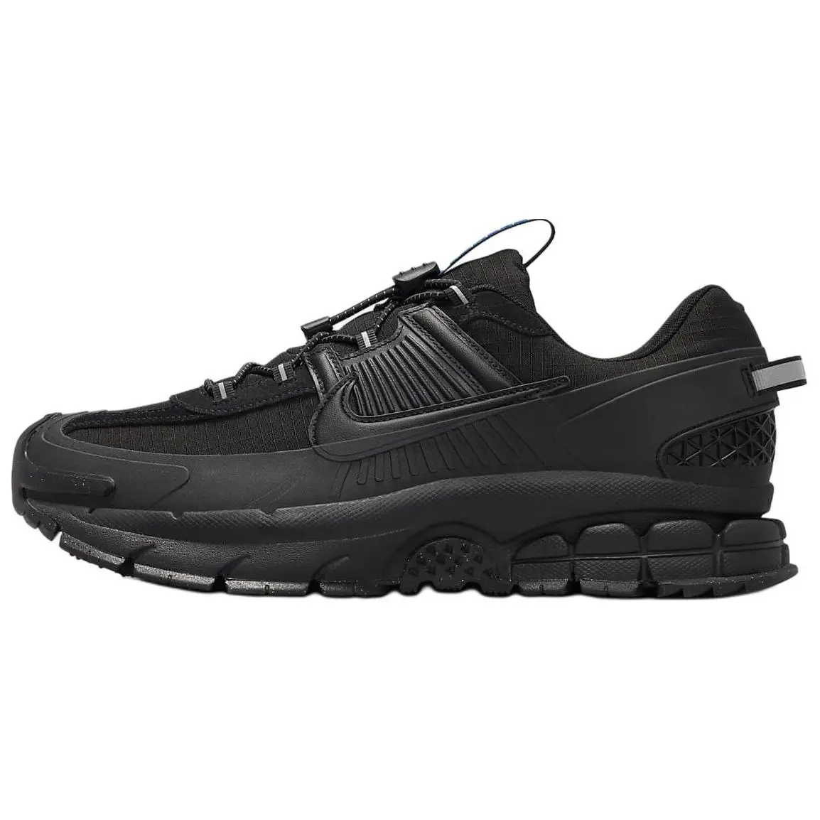 Nike Zoom Vomero Roam Triple Black Stylish Comfortable Cushioned Durable Low Top Commuter Running Shoes Unisex FV2295-002