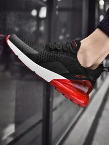 Men's Outdoor Sports Shoes, Perfect Running Sneakers, Comfortable Daily Wear, Fashion Durable Design, Soft Breathable Fabric, Athletic Running Shoes