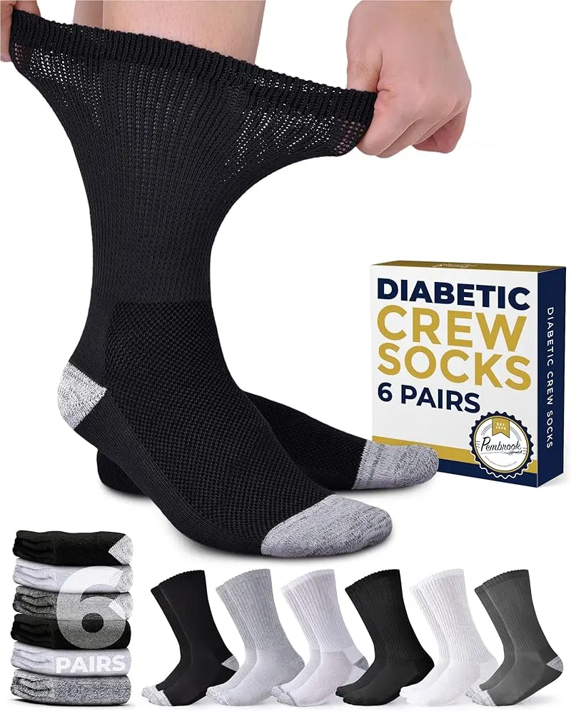 Multicolored - 6 Pairs