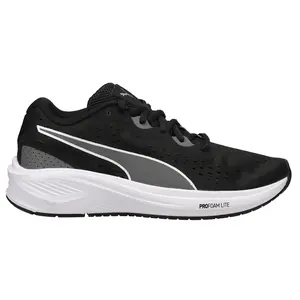 PUMA Mens Aviator Running Sneakers Shoes - Black