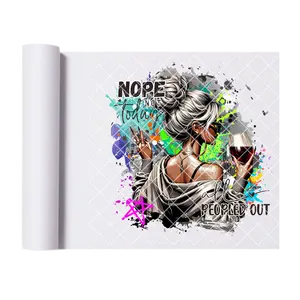 Nope not today DTF film t shirt transfer