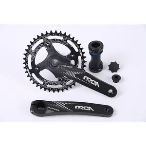 ORCA MTB Hollow Crankset, 42T Single Chainring, 170mm Arms, 11 Speed, 57mm Chainline, 143L Spindle (Bottom Bracket Not Included)