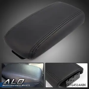 Fit For Chevy Trailblazer GMC Envoy 2002-2009 Center Console Armrest Lid Black