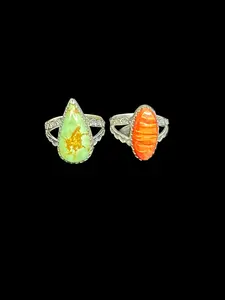 Handcrafted Split Shank Rings